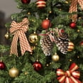 thumbnail image 2 of De Conos De Pino Naturales De Navidad, Adornos Para Árboles De Navidad, Adornos Para Decoración Del Hogar 2 Uds. Eigraketly HA038931-00, 2 of 6