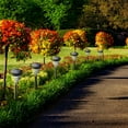 thumbnail image 4 of 2PCS Solar Stake With Shadow Warm White & Colorful Landscape Auto OnOff Lawn for Yard Walkway Patio Waterproof Decoration 2PCS, 4 of 7