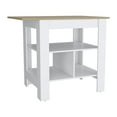 thumbnail image 5 of Dtwnek Kitchen Island with Open Shelf, 5 of 7