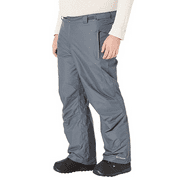 Columbia Men’s Bugaboo II Pant, Waterproof and Breathable, Grey, Size 4X Regular
