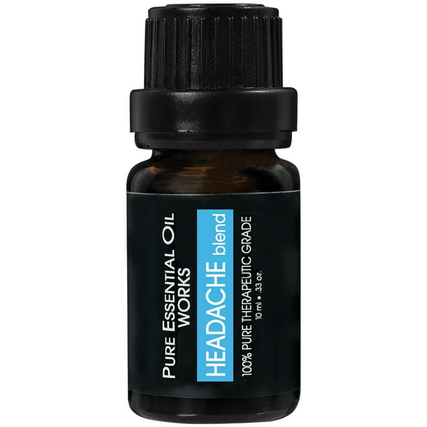 Pure Essential Oil Works Headache Blend .33oz