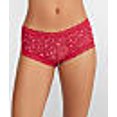thumbnail image 3 of Hanky Panky Womens Leopard Cross-Dyed Lace Boyshort Style-7J1201, 3 of 6
