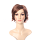 thumbnail image 3 of Peluca de Moda Cabello Corto Femenina Peluca de Seda de Alta Temperatura Cinta de Peluca Peinado de Malla, 3 of 8