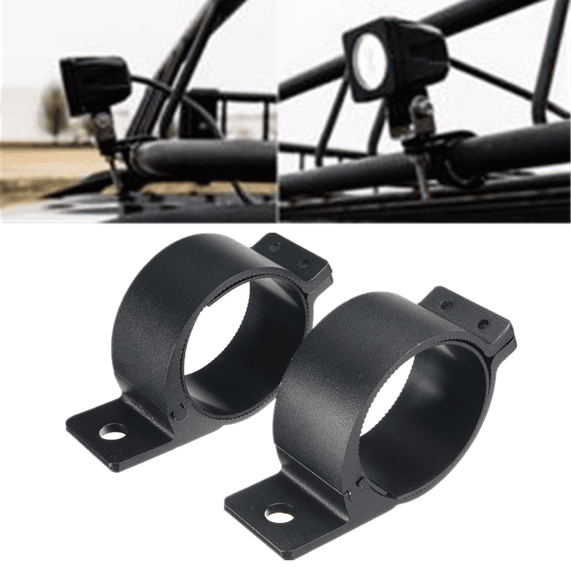 3" 7681mm LED Work Light Bar Mount Offroad Bull Bar Bracket Holder Clamp Cage Walmart Canada