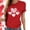 Red, variant on EchfiProm T shirts for Women Short Sleeve Graphic Tees Valentine Day Crewneck Red Cute Adults Tops Love