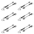 thumbnail image 1 of 12 Pcs Maillet Tambour Tête en Feutre Maillets de Percussion Bâtons de Timbali avec Poignée en Acier Inoxydable, Blanc, 1 of 9
