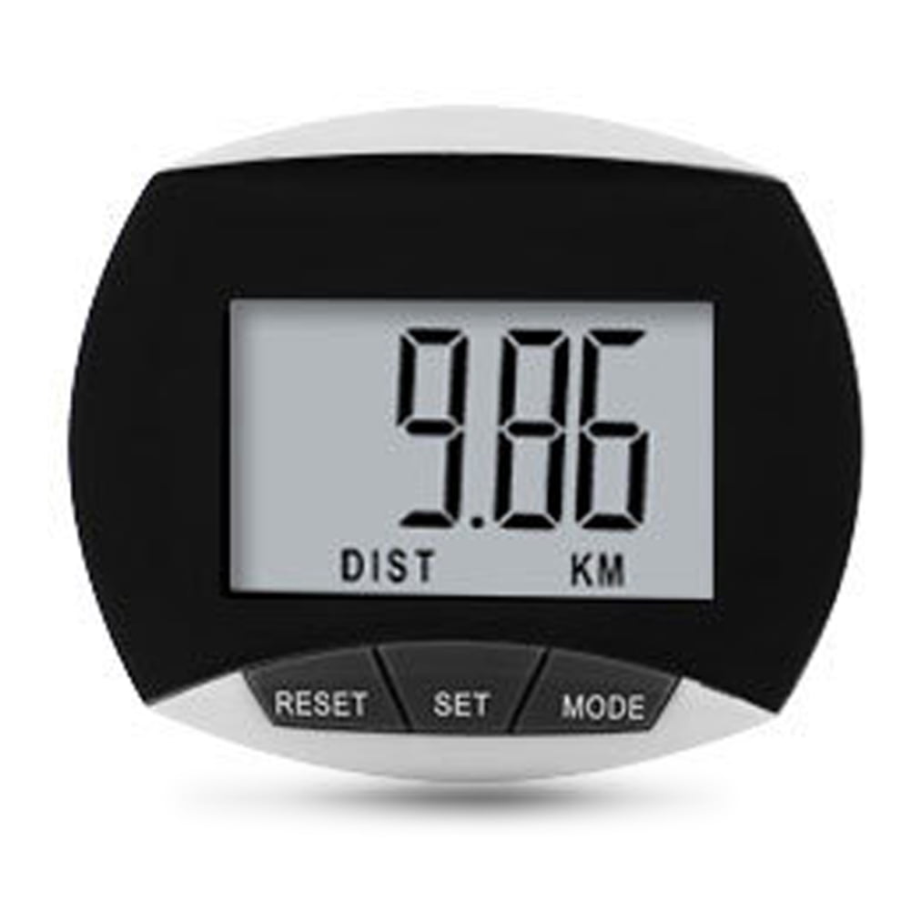 New Digital LCD Pedometer Step Run Walking Distance Calorie Counter Belt Clip 