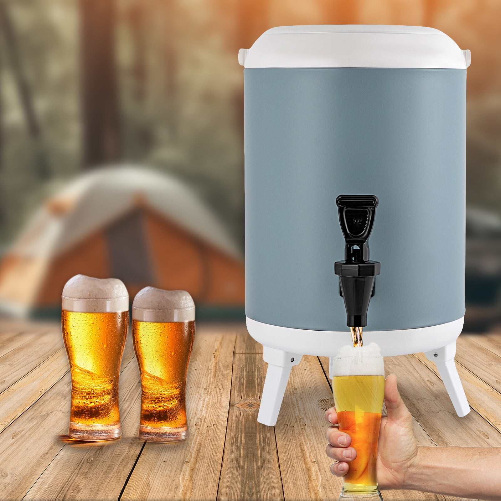 Verified Supplier Large Beverage Dispenser Stainless Steel Food Grade - View #4
