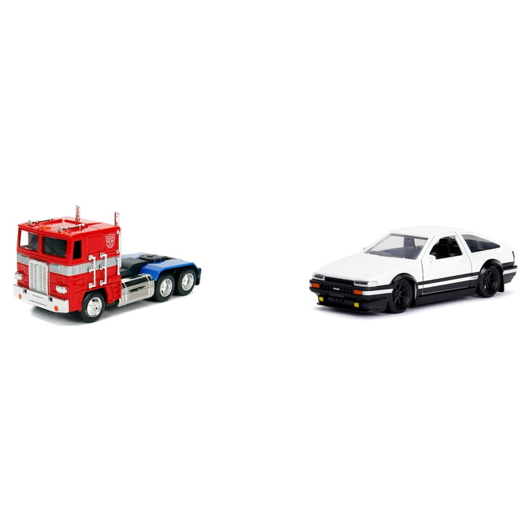 Hollywood Rides 1:32 Scale Die-Cast Play Vehicles Play Vehicles,  Multi-color 