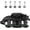 Black(Plastic), variant on MITZONE Automotive Intake Manifold Compatible with Chevy Cruze Sonic Trax Buick Encore 1.4L 2012-2021 25200449