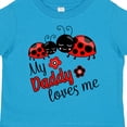 thumbnail image 4 of Inktastic My Daddy Loves Me with Cute Ladybugs Boys or Girls Toddler T-Shirt, 4 of 5