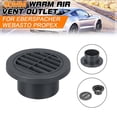 thumbnail image 1 of 90mm Diesel Heater Ducting Duct Warm Air Vent directional Outlet For Webasto, 1 of 12