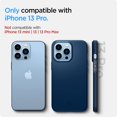 thumbnail image 2 of Spigen Étui Fine Conçue pour Apple iPhone 13 Pro (2021) - Bleu Marine, 2 of 5