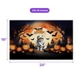 thumbnail image 5 of Mummy Scottish Fold Happy Halloween with Pumpkins Bats Spooky Fun Doormat Cat Lover Kitten Owner Gifts Indoor Outdoor Welcome Mat - 00019, 5 of 5