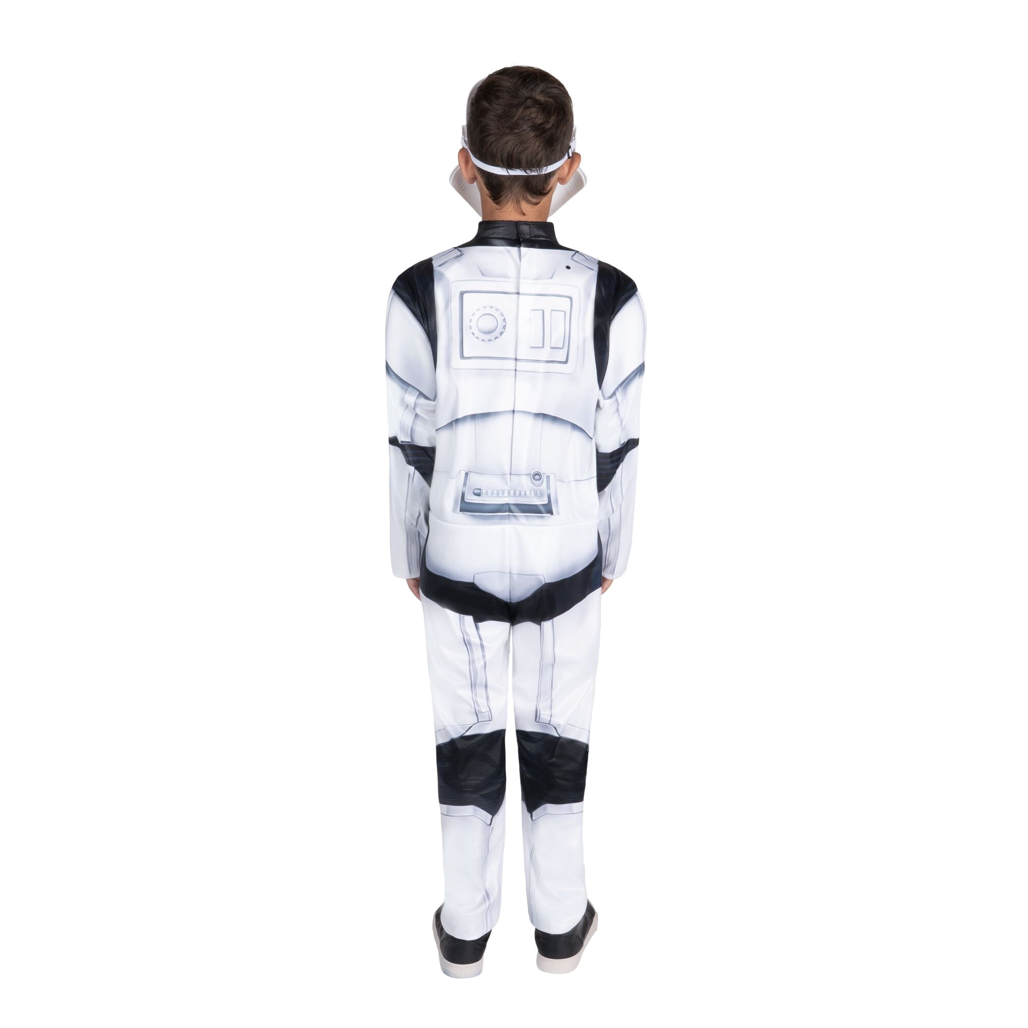Star War's Storm Trooper Halloween Costume for Children, Boy's Size L (10/12), by Jazwares