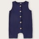 thumbnail image 3 of Niña Bebé Ropa de Verano Bodysuit de Color Sólido para 0-24 Meses Niña Bebé Recién Nacido Ropa Recién Nacida Romper de Manga Corta, 3 of 5