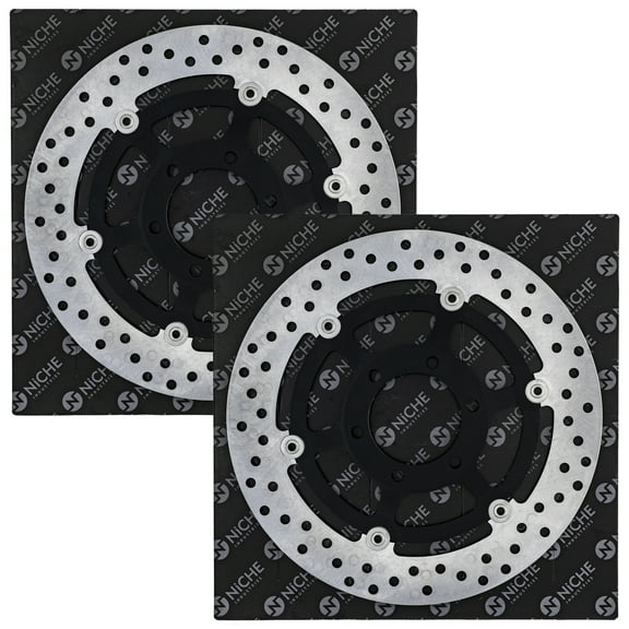 Niche Front Brake Rotor Set for Triumph Speed Triple Motorcycle 519-CRT2531R