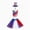 Red,White,Blue C, variant on XGFHYJEH 4th of July Porch Goose Outfits 23", Independence Day Porch Goose Clothes Clearance for Porch Goose, Porch Goose Accessories, Patriotic Goose Costume for Outdoor Patio Yard Lawn