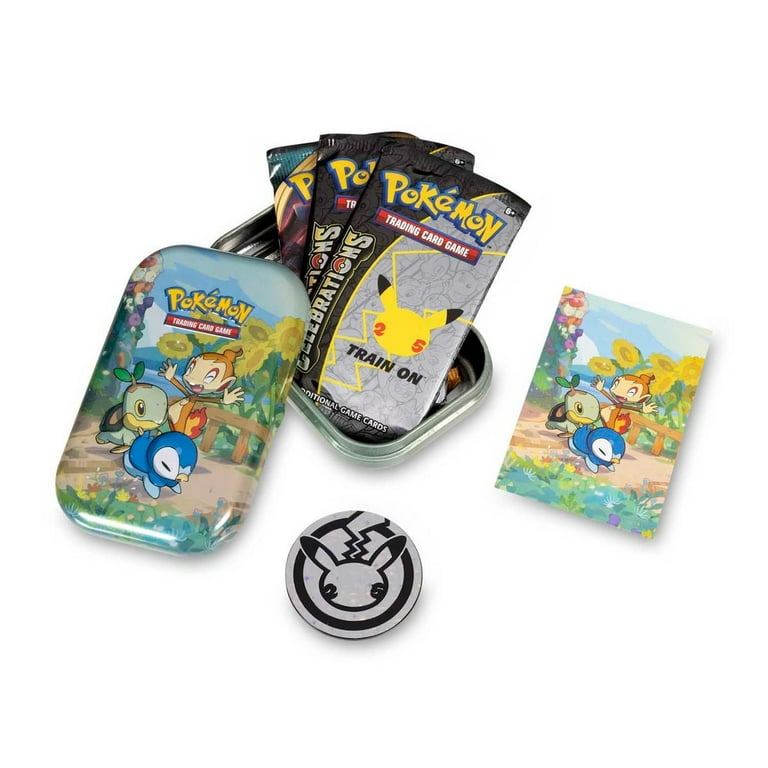 Pokemon Celebrations Collection Mini Tin 5th Generation Starters - Pokemon  Products » Pokemon Mini Tins - Treasure Chest Games