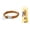 F, variant on DGMIOCS Elastic Cat Collar of Safety Quick Release Cat Collars with Bell Anti-Suffocation Kitten Puppy Collars