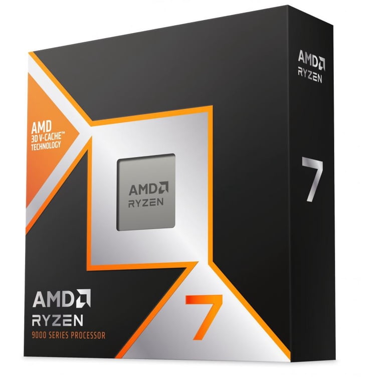 AMD Ryzen 7 9850X3D [新品●未開封] AMD, Desktop Processor, Ryzen 7 9850X3D, 8-Core 5.6GHz - Walmart.com