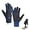 Blue, variant on Waterproof & Windproof Winter Gloves, Thermal Non-Slip Gloves with Touch Screen Fingers & Windproof Liner for Men Women, for Running Cycling Driving