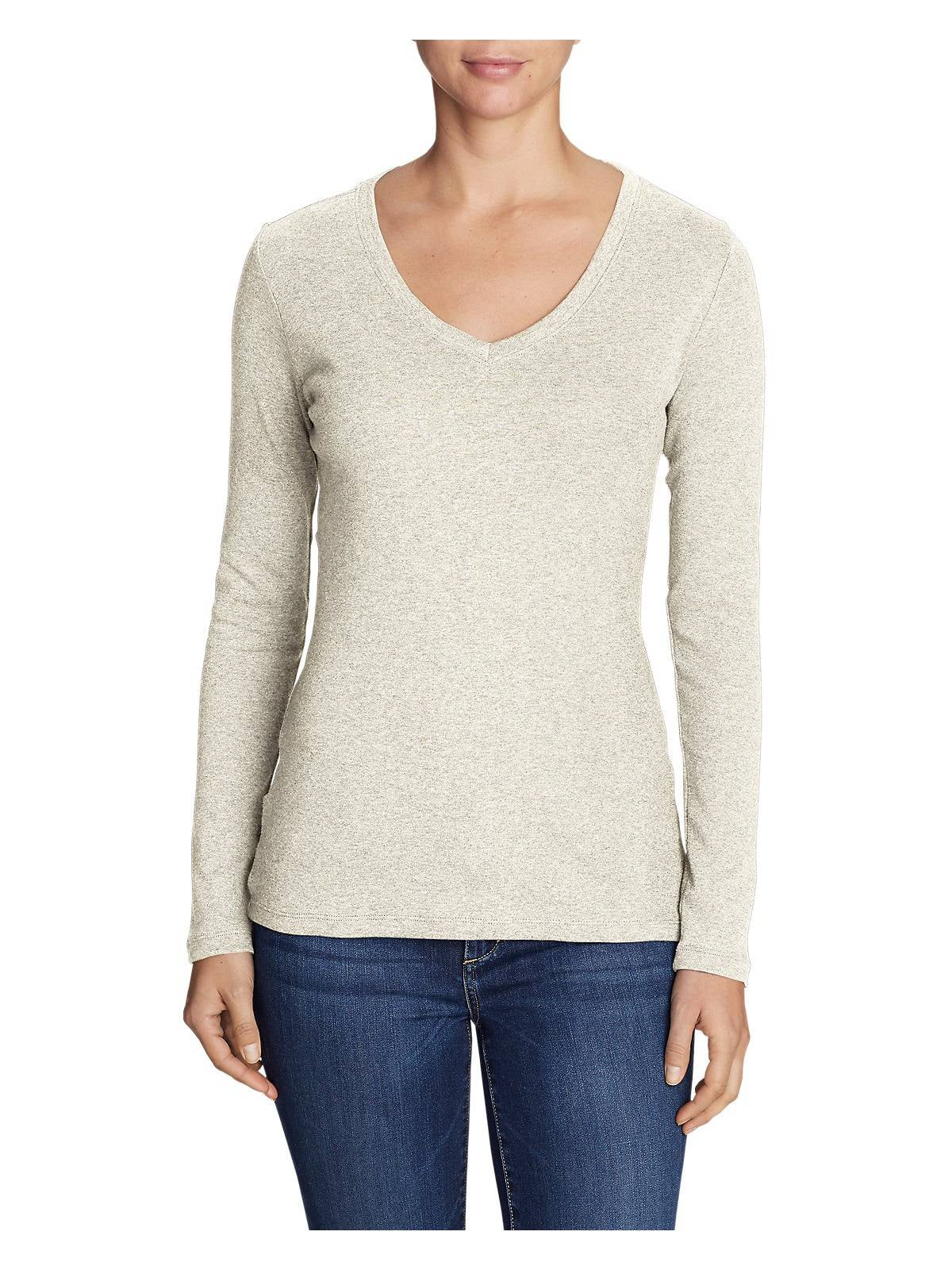 Eddie Bauer Eddie Bauer Women's Favorite LongSleeve VNeck TShirt