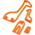 thumbnail image 4 of Southern Homewares 3D Safari Animal Cookie Cutter Set – Elephant, Lion, Giraffe, Hippo, 4 of 9