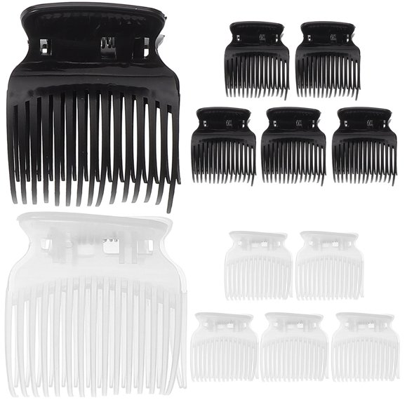 COSMOBETTY 12Ud Clips Plásticos Para Rizador De Ideales Para Estilismo Y Viaje
