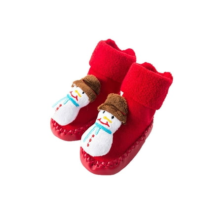 

Carolilly Terry Thickened Baby Socks Autumn Winter Three Dimensional
