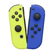 LLYYAH Joypad Controller Compatible with Nintendo Switch, Blue Neon Yellow