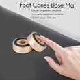 thumbnail image 4 of 4pcs Turntable Isolat Feet Pads Ser S D Foot Cs Base Mat For O Soun, 4 of 5