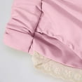 thumbnail image 6 of ZACPNCV Girls' Eyelet Trim Shorts with Pockets Soft Lace for Everyday Summer Shorts Pink 7-8 Years, 6 of 9