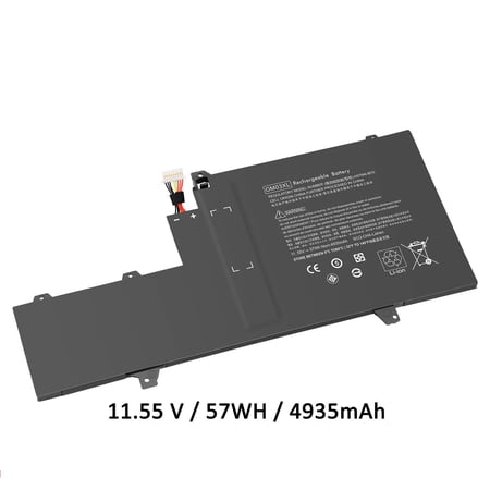 For HP EliteBook Battery 11.55V 57Wh 863167-171 863167-1B1