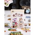 thumbnail image 3 of 30pcs/Pack Boxed Stickers, Travel Themed, Japanese-Style Architecture Pattern, Decorative Stickers For Decorating Scrapbooks, Stationery, Photo Albums, 3 of 5