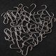 thumbnail image 3 of 200Pcs DIY Mini S-shaped Hooks Stainless Steel Hangers DIY Jewelry Accessory, 3 of 3