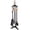 Golden, variant on Demifill 5 Pieces Rustic Heavy Duty Compact Wrought Iron Fireplace Tools Set, Space-saving Storage and Practical Function Fireplace Tools, Black
