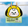 BT 21 BRIGHT Like Baby CHIMMY Printed Essence Sheet Mask - 3 Pack