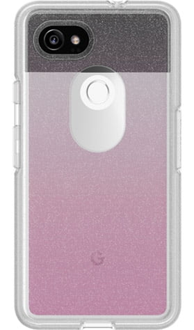 Otterbox Pixel 2 XL Symmetry Series Clear Graphics Case, Hello Ombré ...