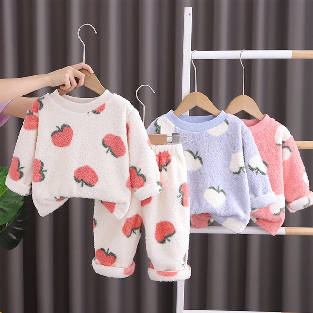 Baby flannelette pajamas sale
