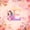 Pink E, variant on meiyoeat Watercolor Ombre Monogram J Bed Sheets,Cute Cartoon Princess Elf Full Size Sheets For Girl,4-Piece,1 Flat Sheet,1 Fitted Sheet and 2 Pillowcases