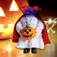 thumbnail image 3 of Figuras de calabaza de Halloween Zulema Adorno Muñeca fantasma sin cabeza, 3 of 8