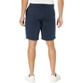 thumbnail image 6 of PAIGE Men's Thompson Stretch Twill Casual Classic Fit Shorts Deep Anchor Blue-40, 6 of 8