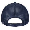 thumbnail image 4 of Men's New Era Navy/Red Washington Wizards Tip Off A-Frame Trucker 9FORTY Adjustable Hat, 4 of 6