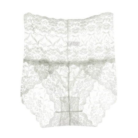 Seamless Low-Rise Lace Thong Panties for Women - Soft  Breathable Transparent Underwear with Body-Hugging Design