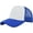 Light Blue, variant on CoCoMangos Unisex Patchwork Mesh Back Baseball Caps Adjustable Snap Unstructured Trucker Hats Breathable Sports Tennis Golf Caps