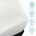 thumbnail image 3 of Waterproof Mattress Protector by Slumberfy | Hypoallergenic Bamboo Mattress Protector | Natural + Breathable Jacquard Fabric | Queen Mattress Cover – 60x80”, 3 of 9