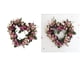 thumbnail image 3 of de Flores de Tela en apariencia de Artificial para Dulce Decoración Romántica Y Artística Boda, Compromiso, , Festival Púrpura Gloria Decoración de la pared de la puerta de la guirnalda de flores, 3 of 7