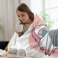 thumbnail image 7 of Pokemon Eevee Sylveon Throw Blanket Cute Flannel for Boys Girls Men Women, 7 of 7