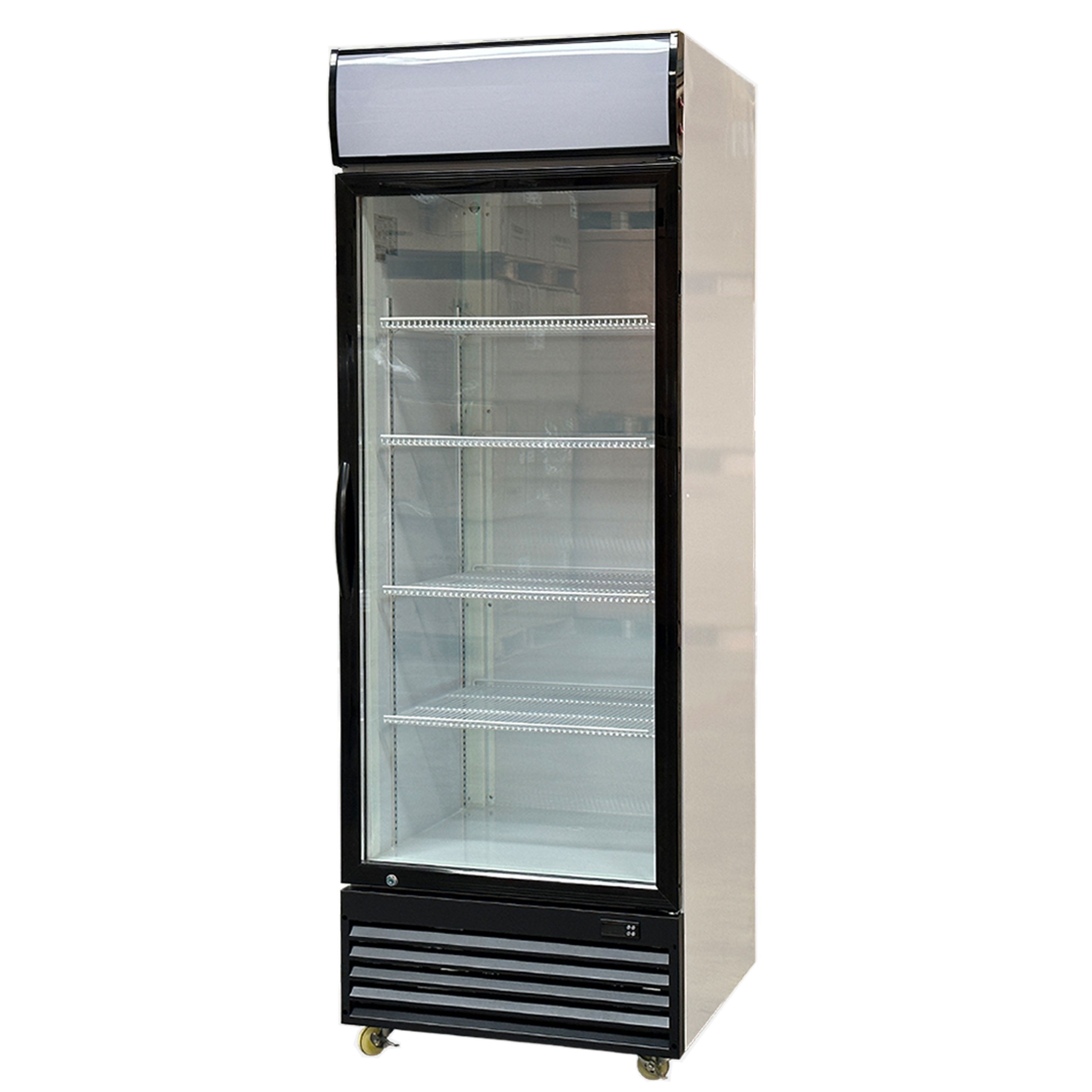NSF 21 cu ft Commercial Merchandiser Refrigerator Frigorifico Commercial P600WB